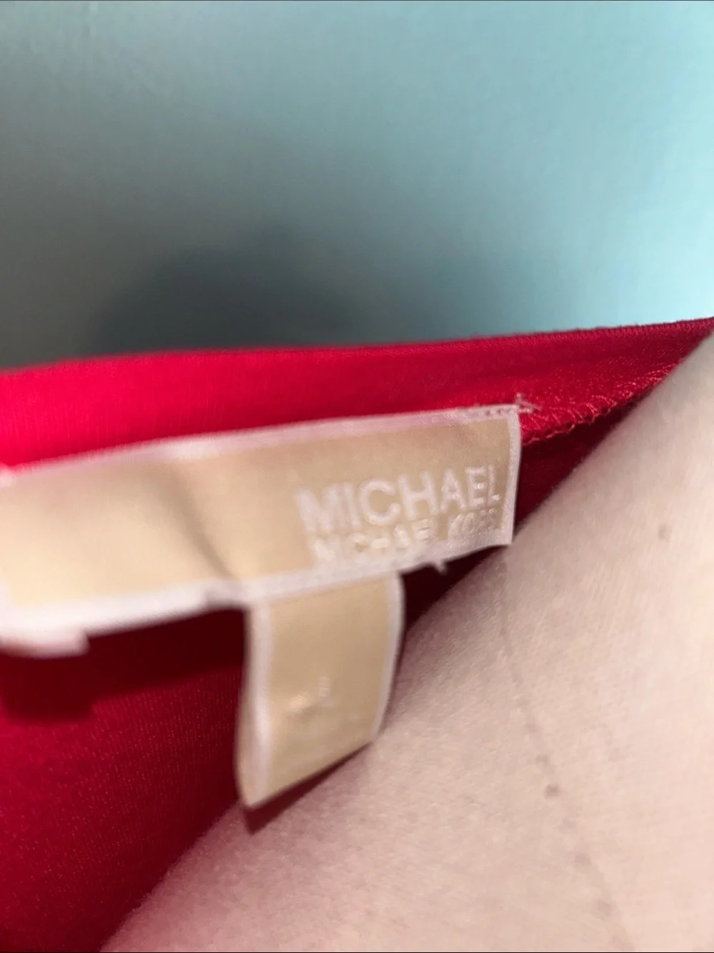Michael Kors sleeveless layered